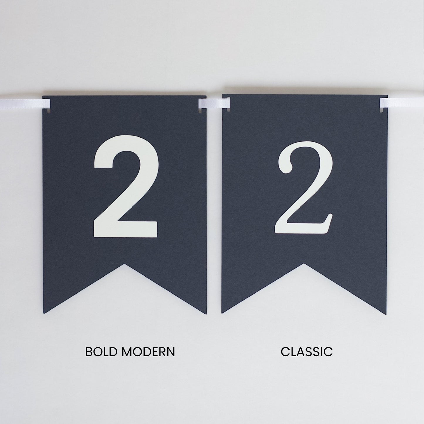 CUSTOM PENNANT BANNER
