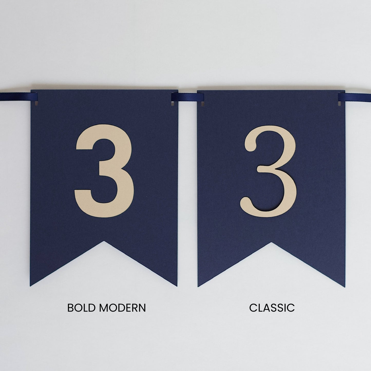 CUSTOM PENNANT BANNER