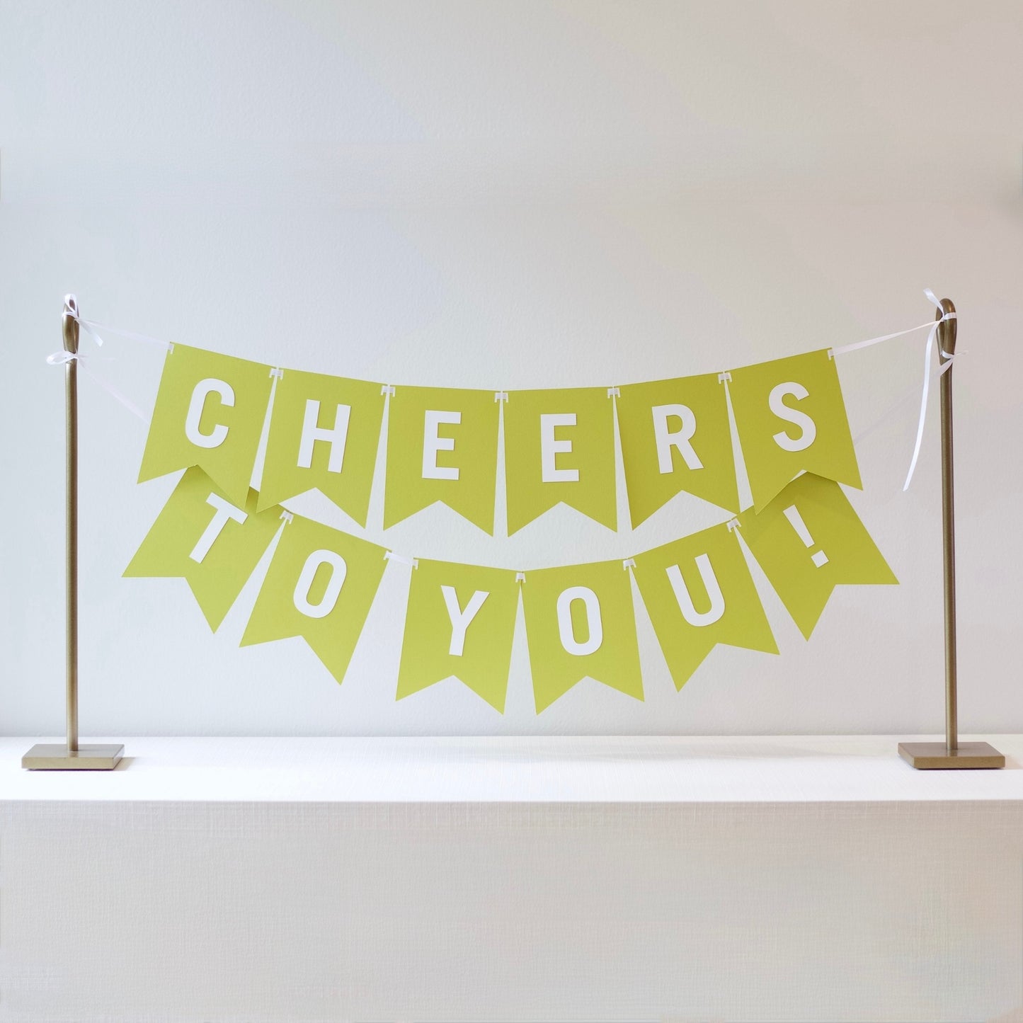 CUSTOM PENNANT BANNER