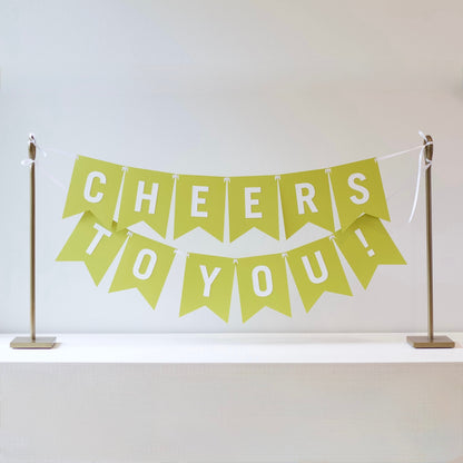 CUSTOM PENNANT BANNER