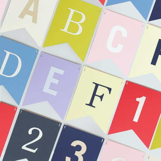 CUSTOM PENNANT BANNER