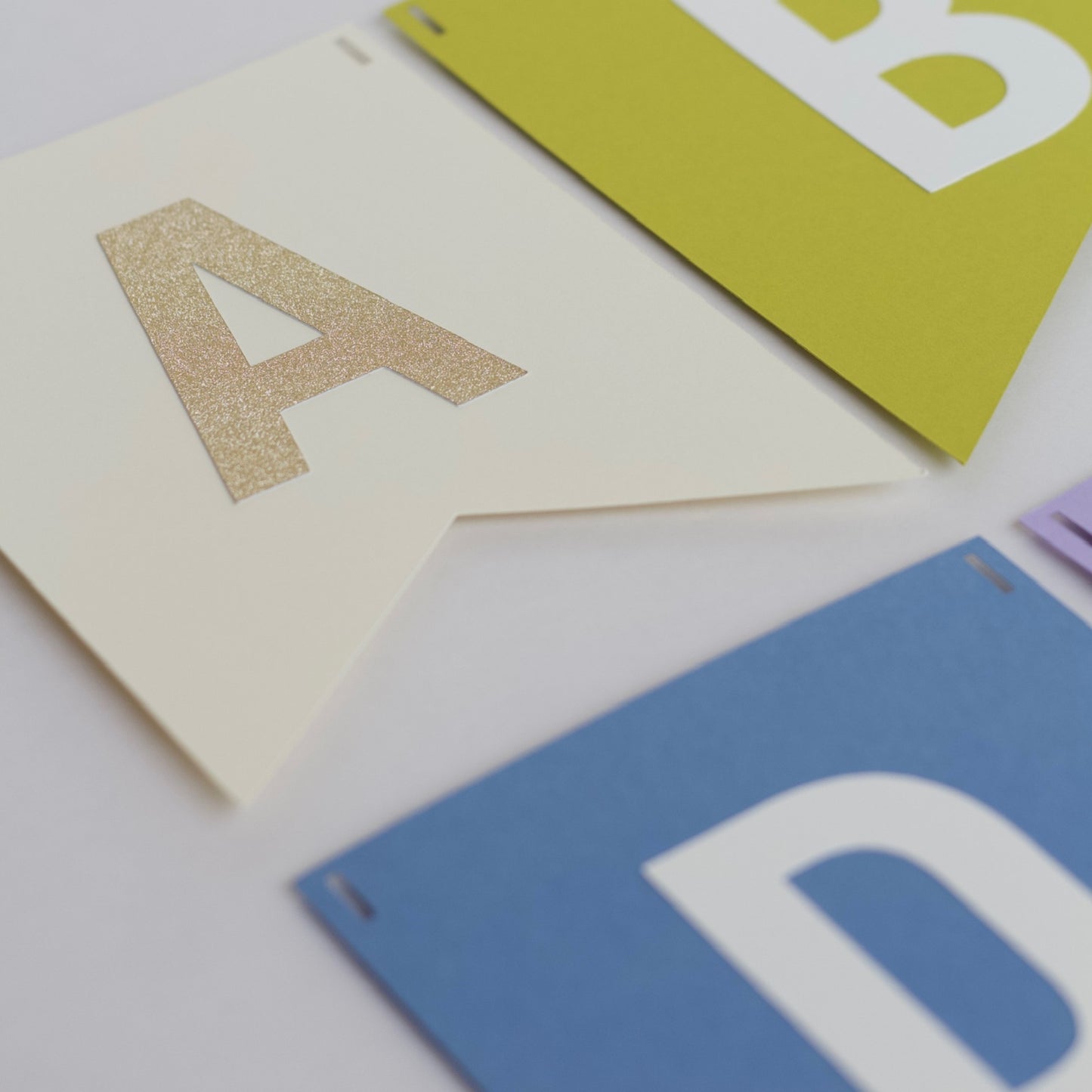 CUSTOM PENNANT BANNER