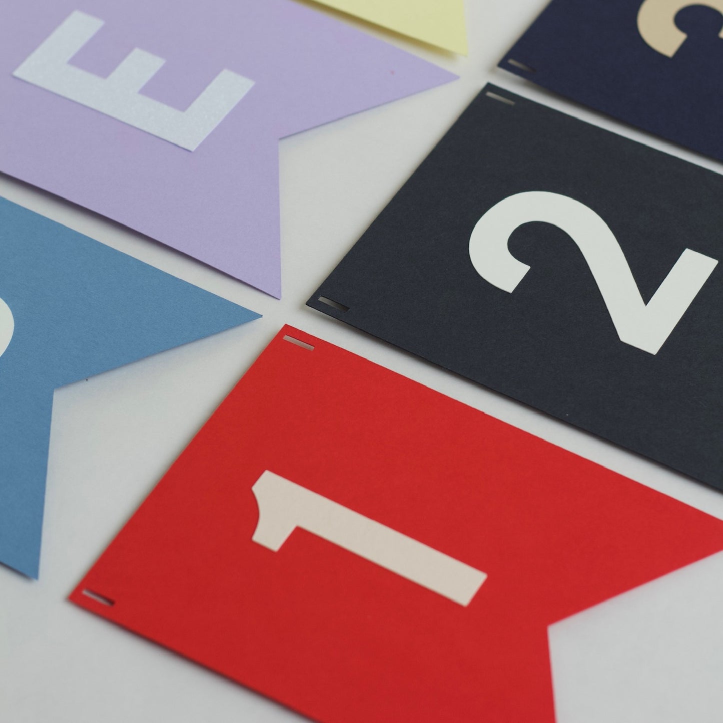 CUSTOM PENNANT BANNER