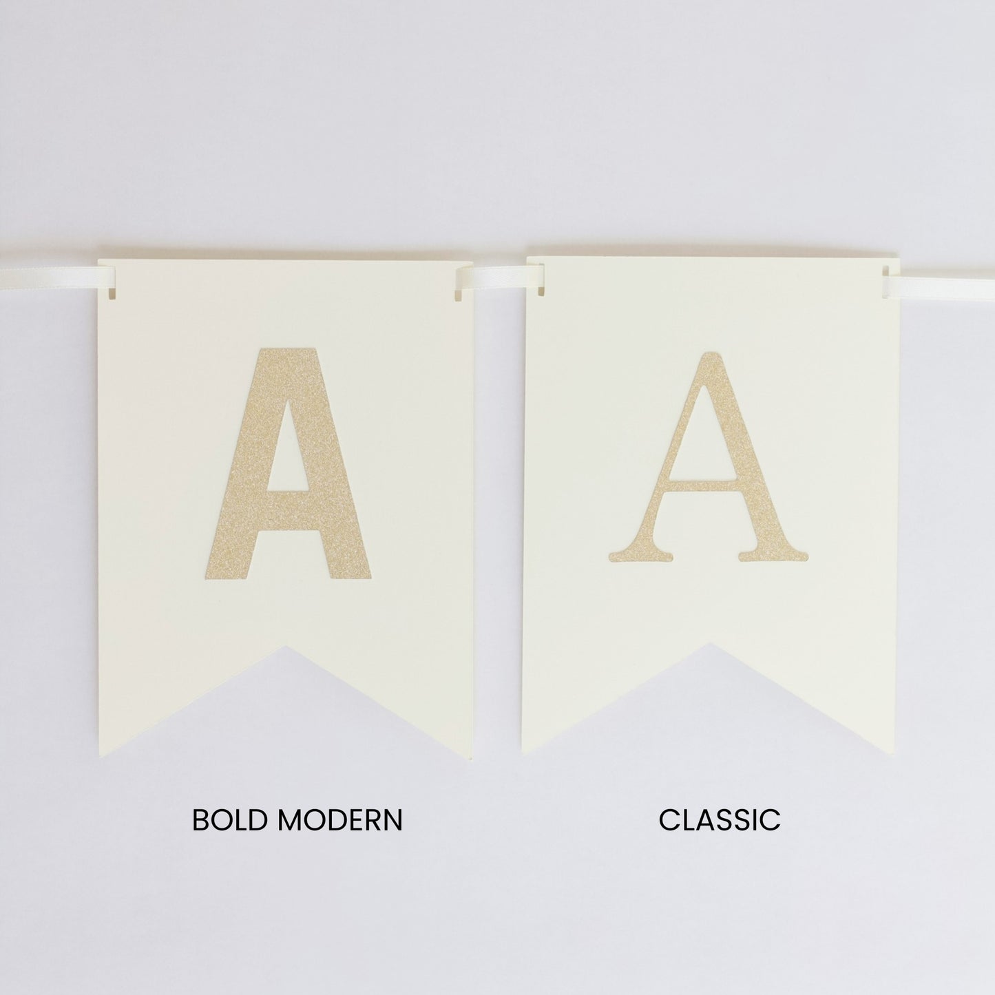 CUSTOM PENNANT BANNER