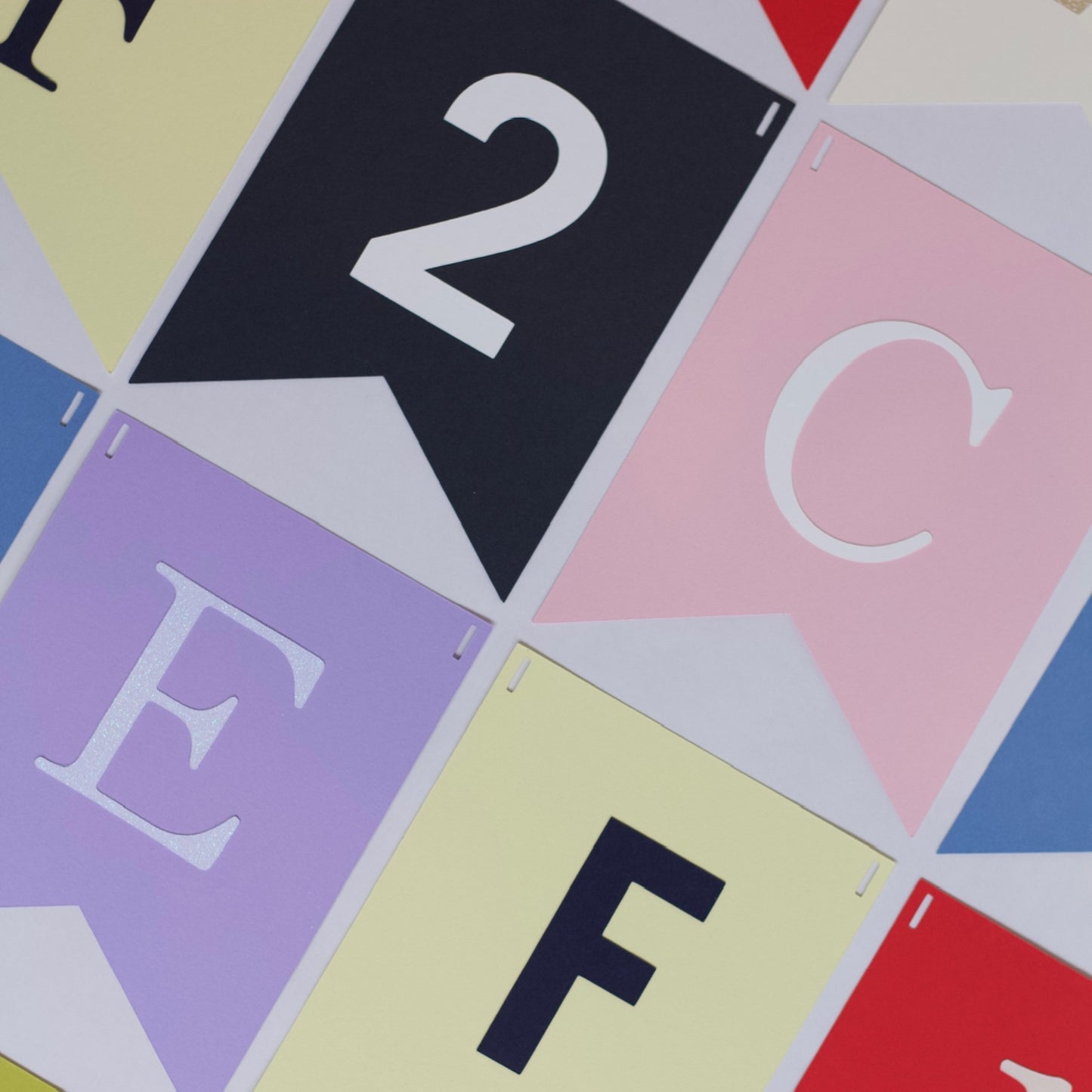 CUSTOM PENNANT BANNER