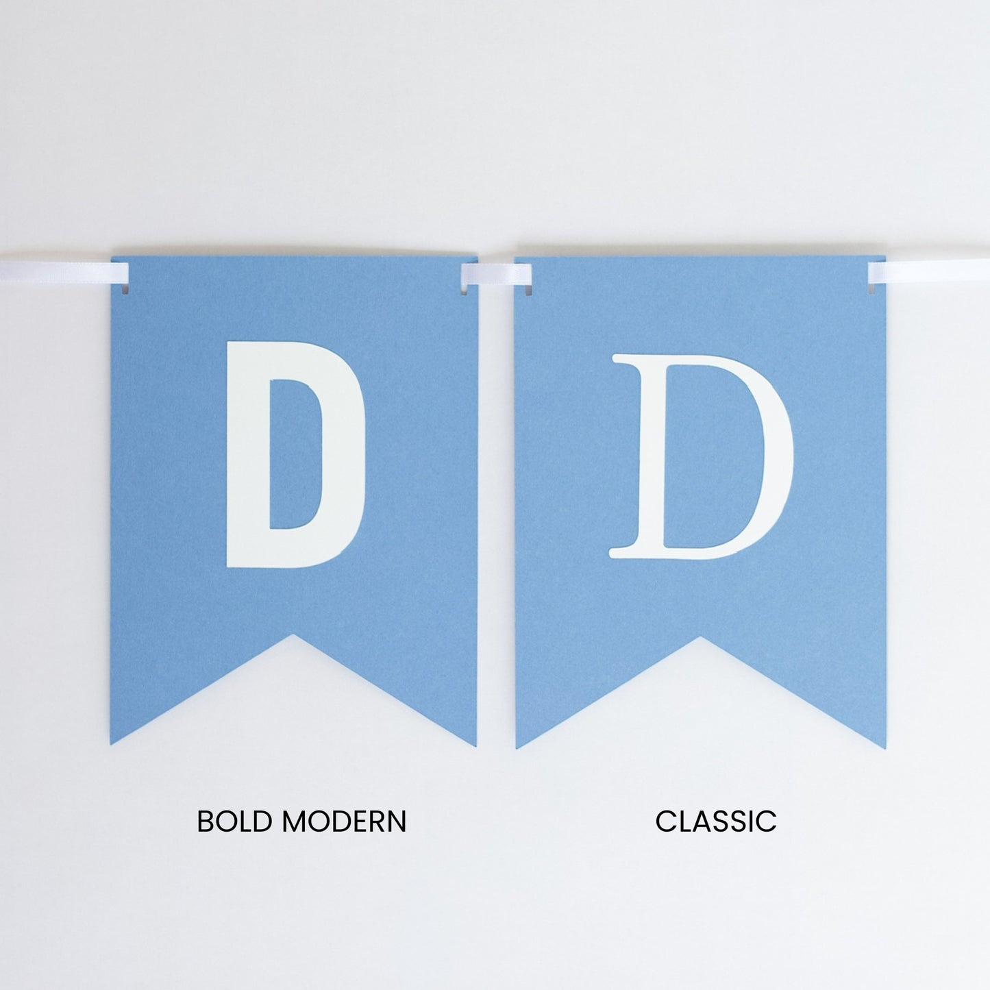 CUSTOM PENNANT BANNER