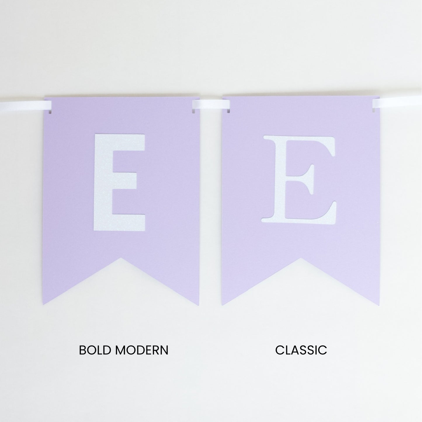 CUSTOM PENNANT BANNER