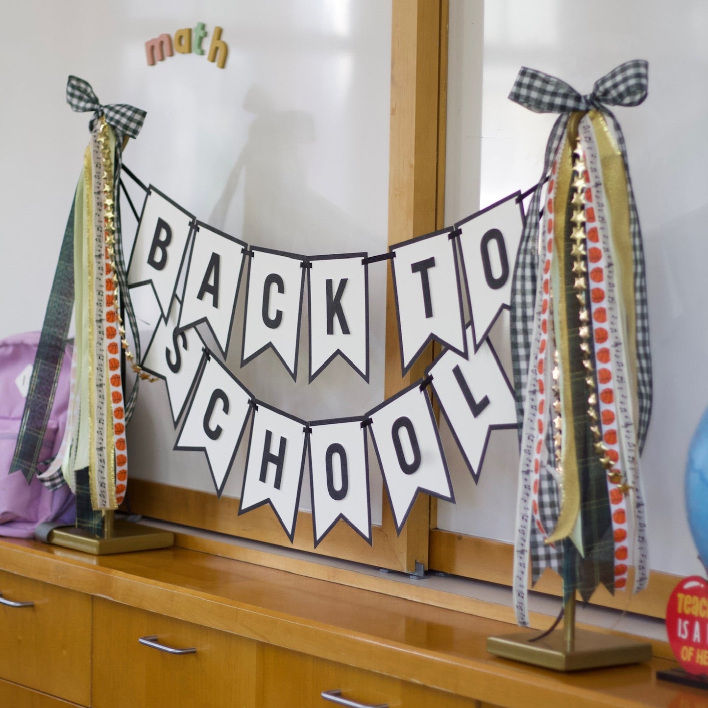 BACK TO SCHOOL