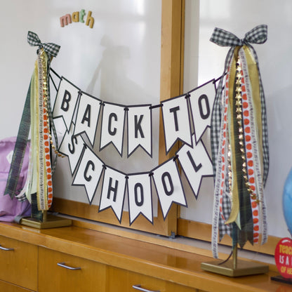 BACK TO SCHOOL