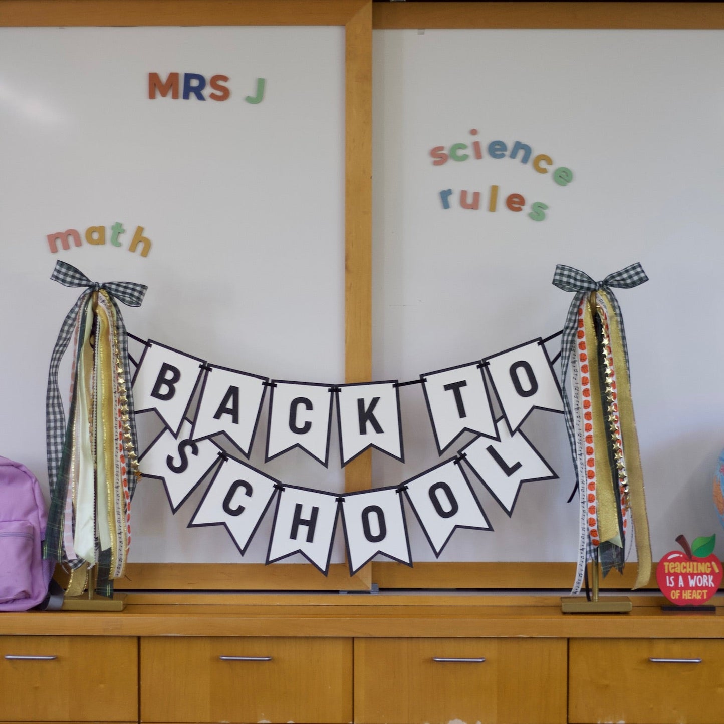 BACK TO SCHOOL