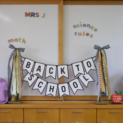 BACK TO SCHOOL