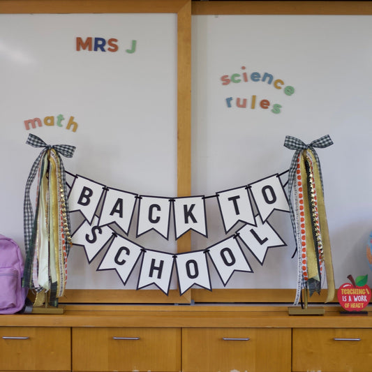 BACK TO SCHOOL