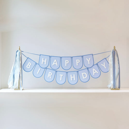 BIRTHDAY BLUE