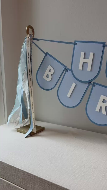BIRTHDAY BLUE