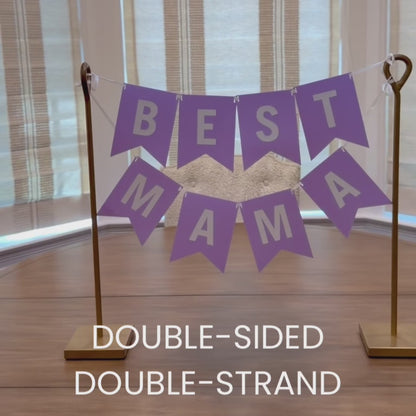 CUSTOM PENNANT BANNER